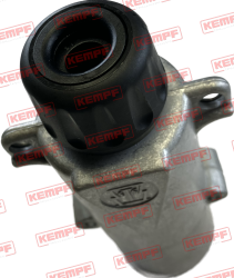 Preview: 21014 Kempf Stecker,  7-pol., Nato-S, Leichtm., mit Steckanschlüssen